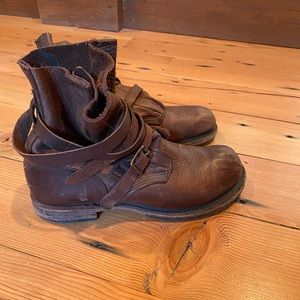 Vintage combat boots